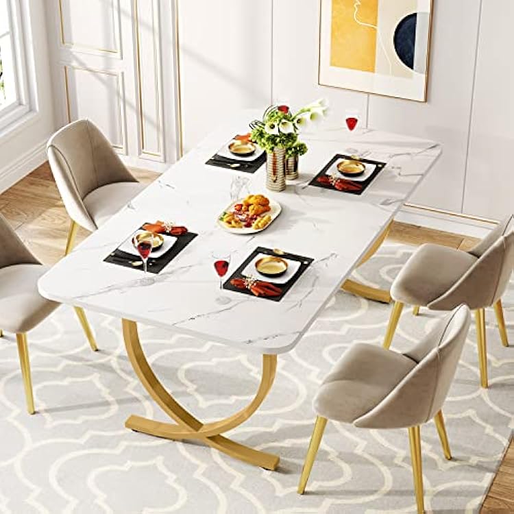 6 Seater Dining Table