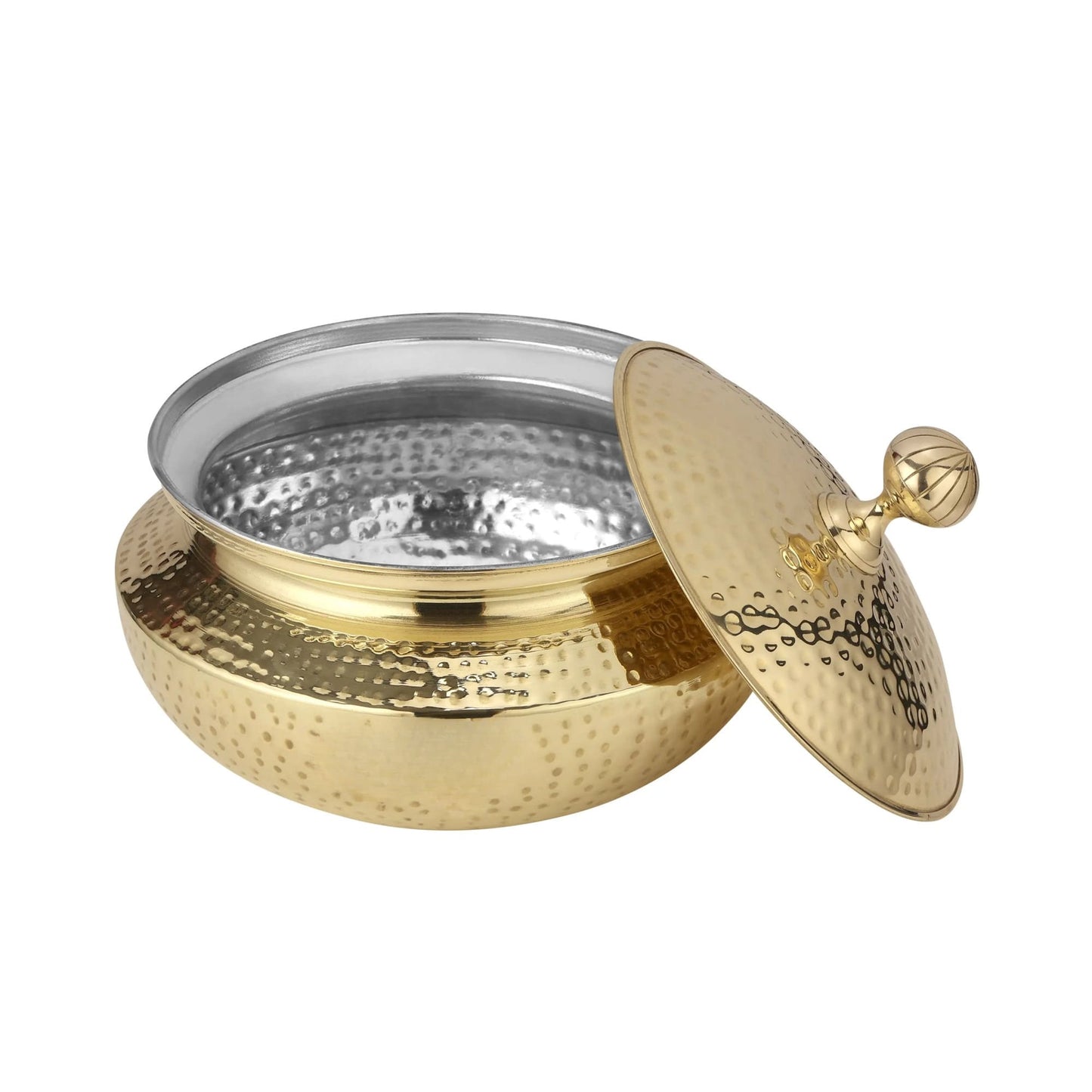 Brass Patili | Brass Degchi With Lid