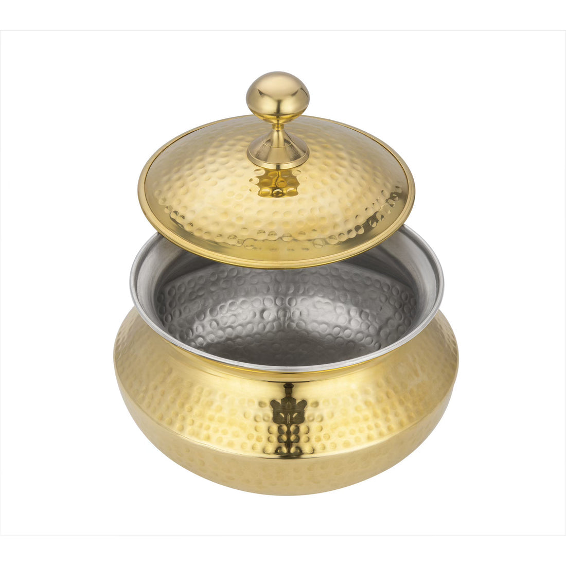 Brass Patili | Brass Degchi With Lid