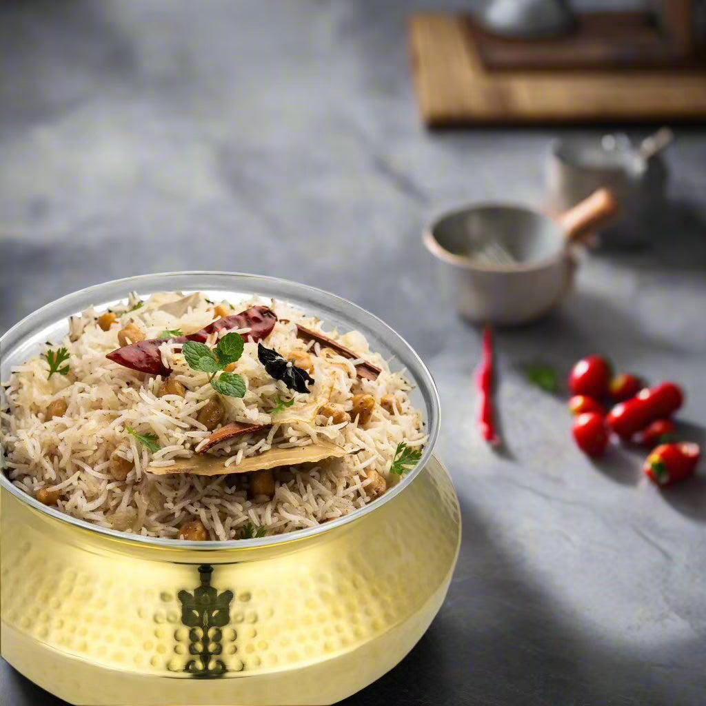 Brass Patili | Brass Degchi With Lid