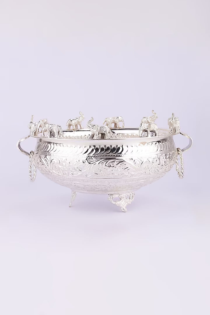 Easycraft silver platted urli