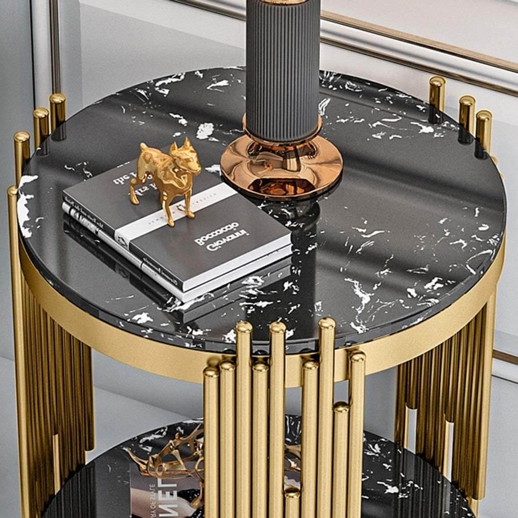 Modern Marble Side Table