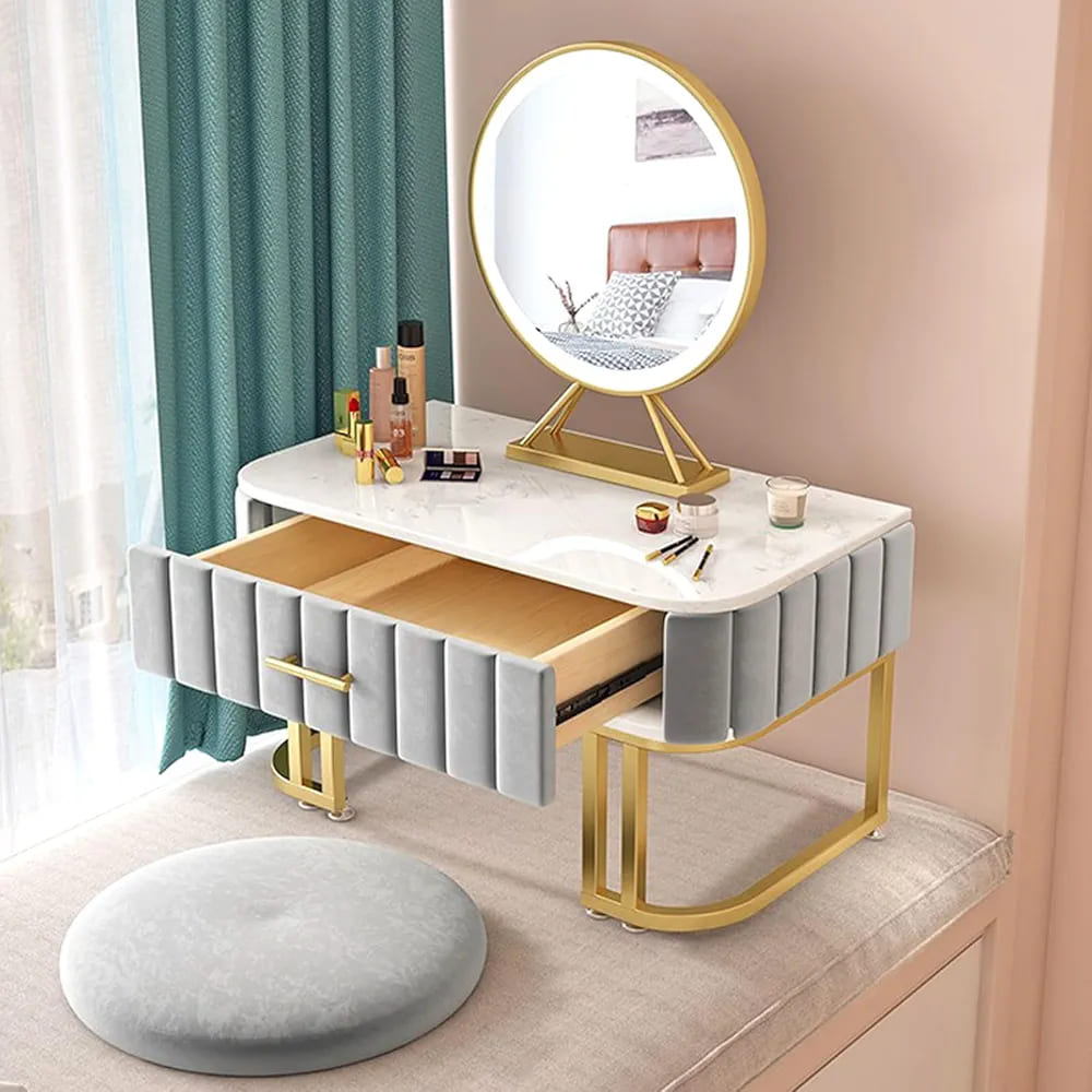 Mini Dressing Table With Mirror