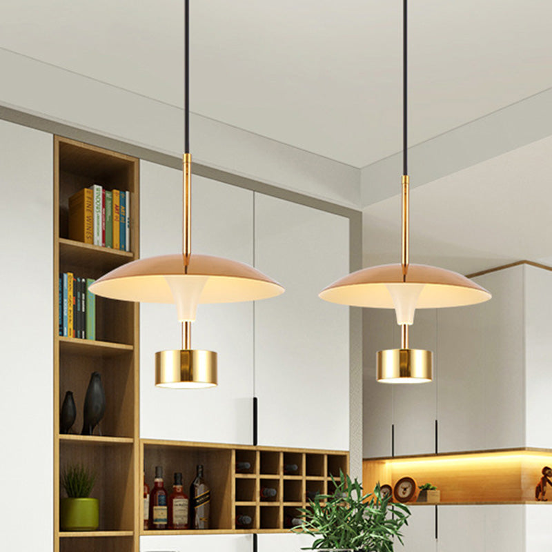 Modern Gold Pendant Lamp