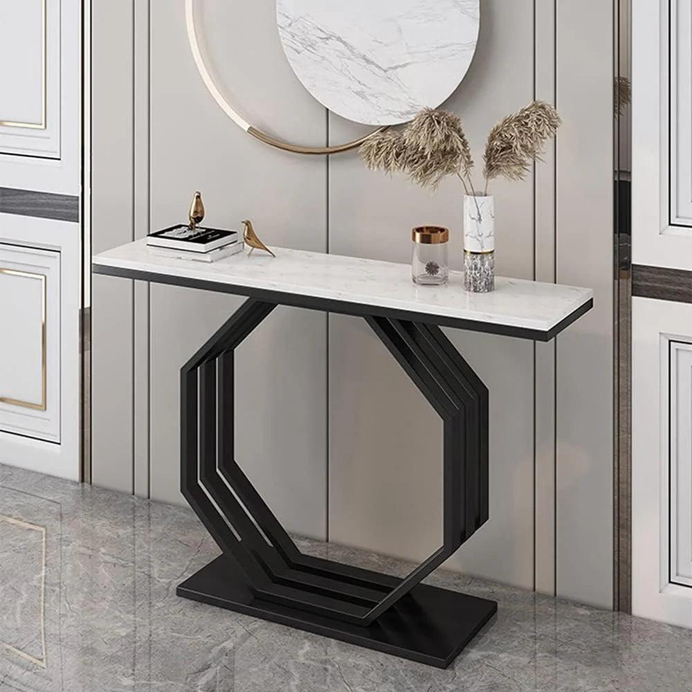 Octagon Console Table