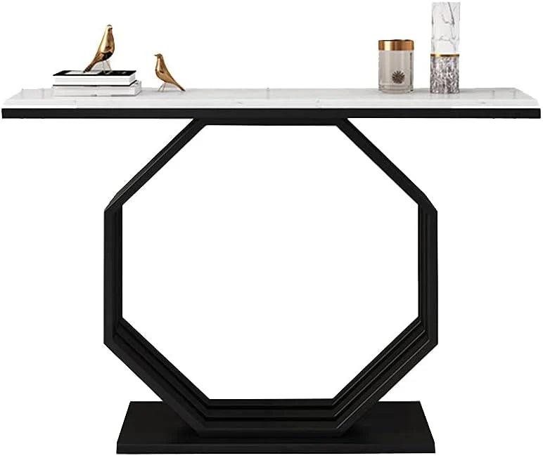 Octagon Console Table