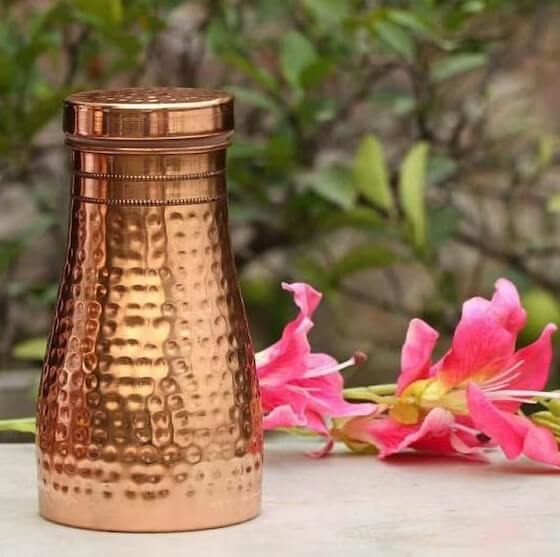 Copper Water Bottle