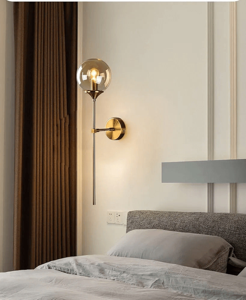 Gold Metal Wall Light |Wall Lamp Decor