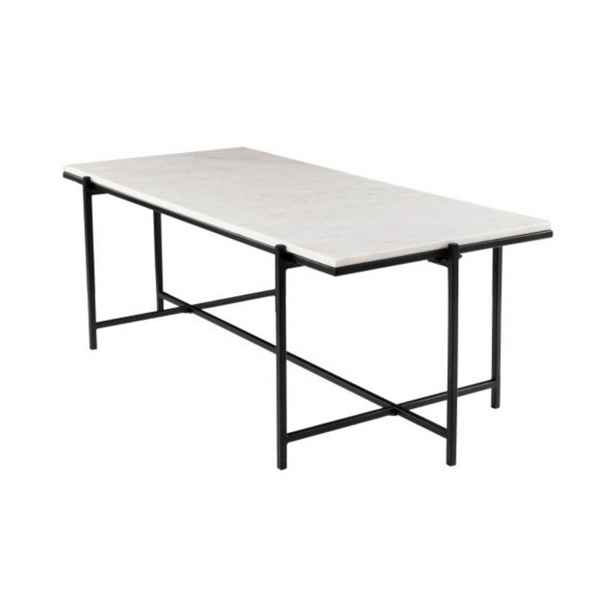 metal center table