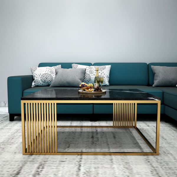 Easycraft rectangular coffee table