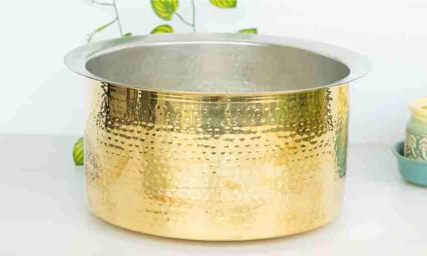 Brass Bhagona With Tin Coating