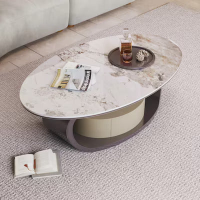 Center Table With Drawers