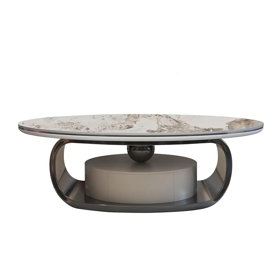 Center Table With Drawers