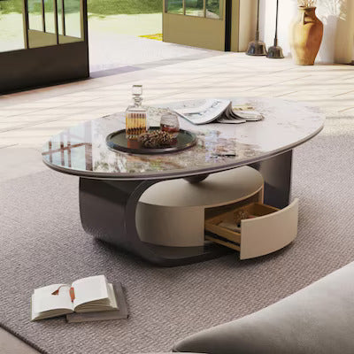 center table with drawers