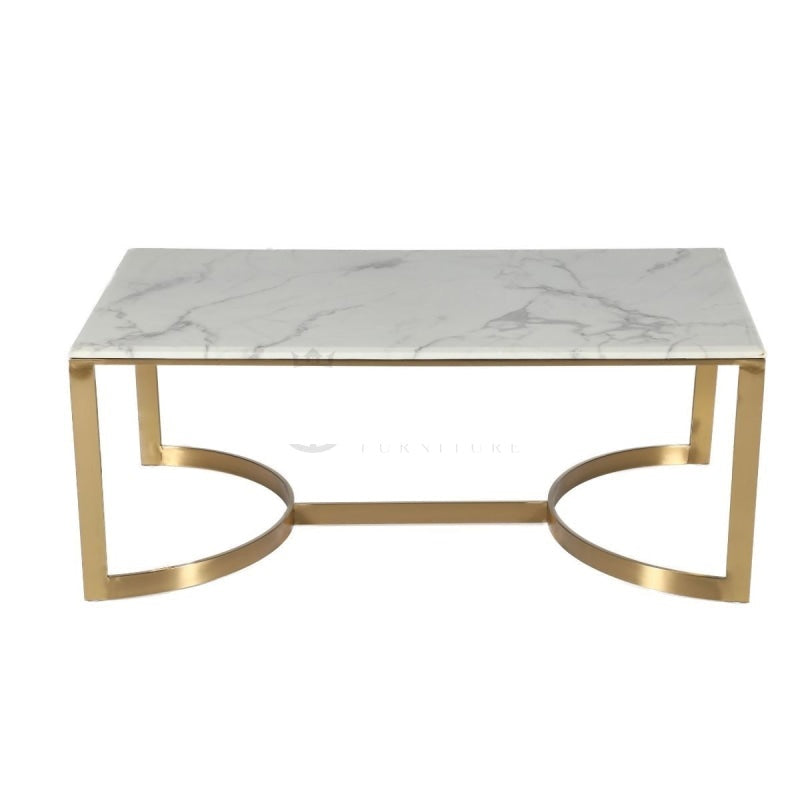 Classic Golden Coffee Table