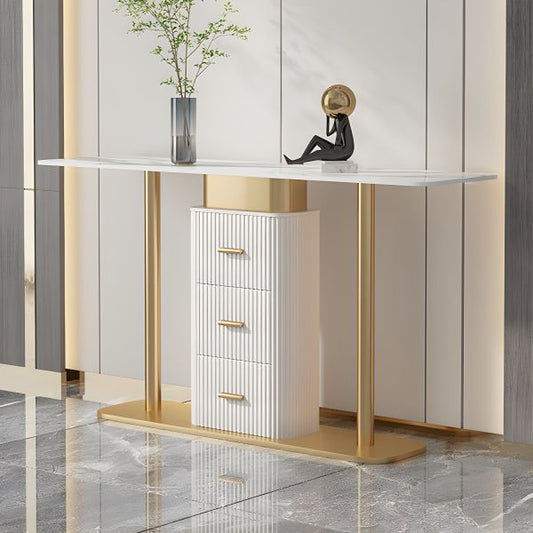 Console With Drawers