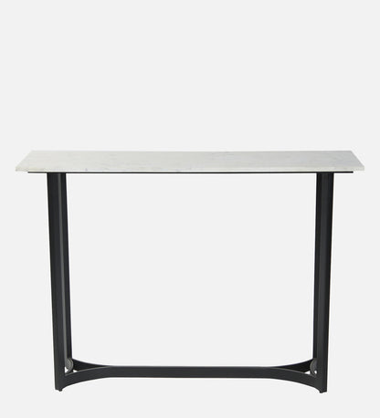 White Console Table