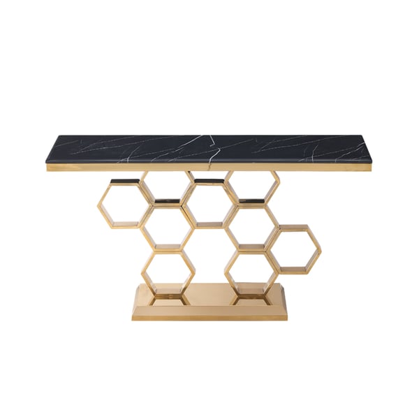 Gold Console Table | Console Table Design