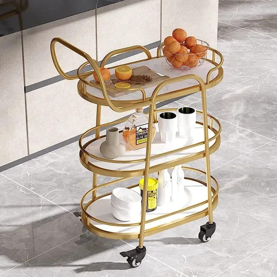 Easycraft Serving Trolley