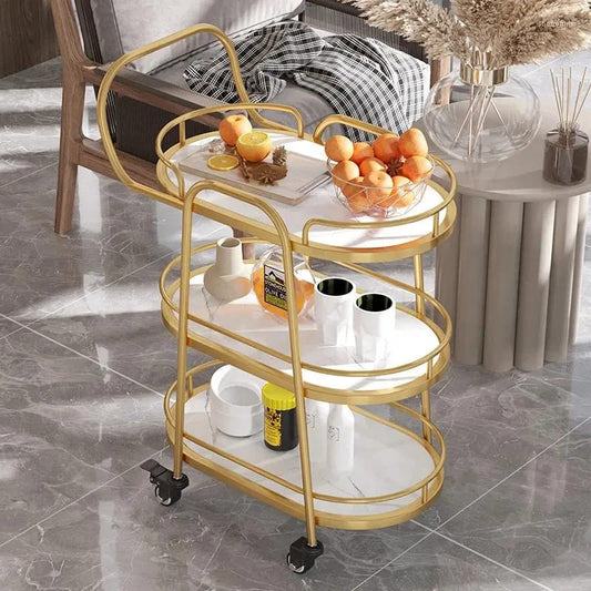 Food Serving Trolley