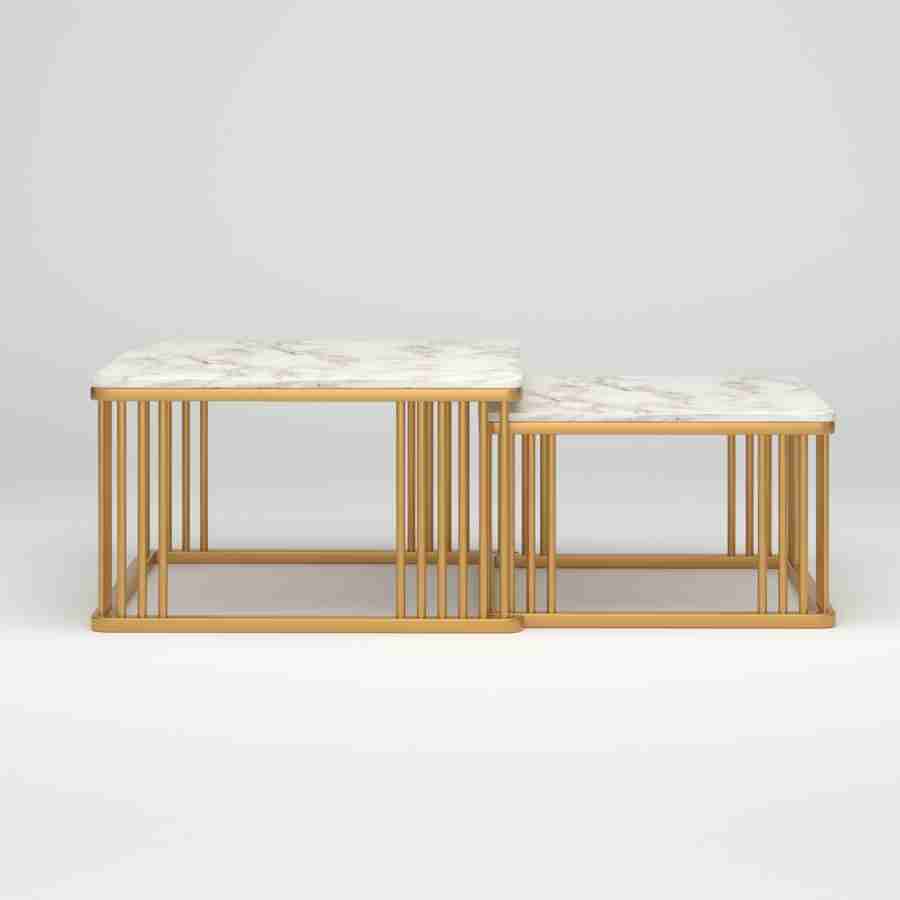 Marble nesting table