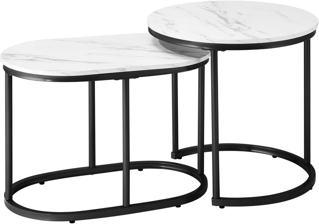 Nesting table set