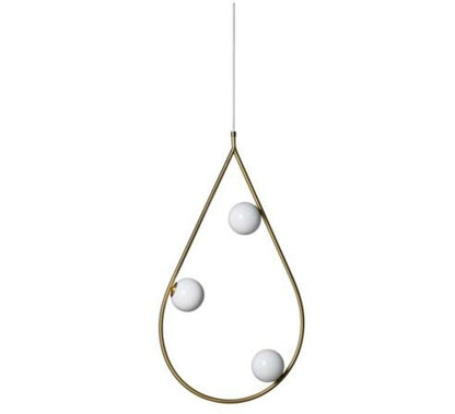 Teardrop Pendant Light - Easycraft