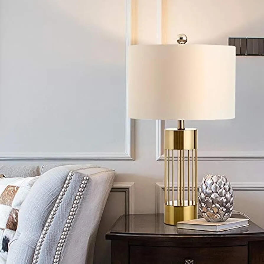 Gold Table Lamp