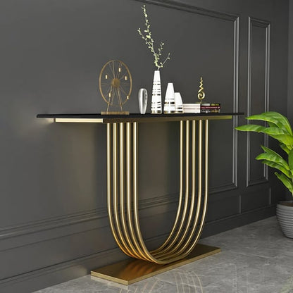 Designer console table