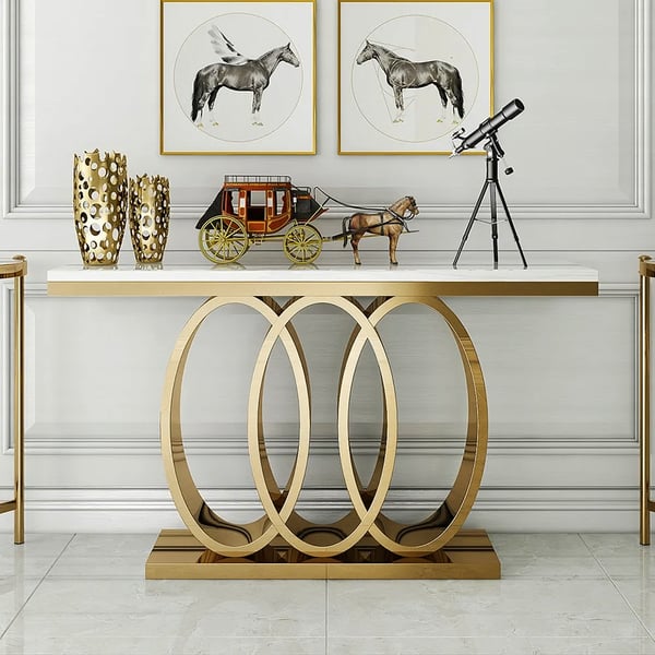 Modern Design Console Table | Entryway Table – Easycraft