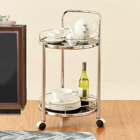 Glass Trolley for serving