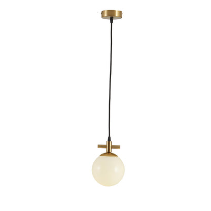 Glass Hanging Light