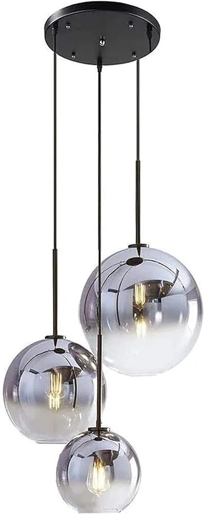 Glass Pendant Set | Ceiling Light