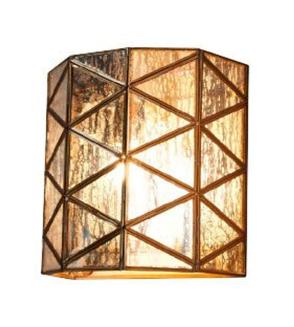 glass wall lamp