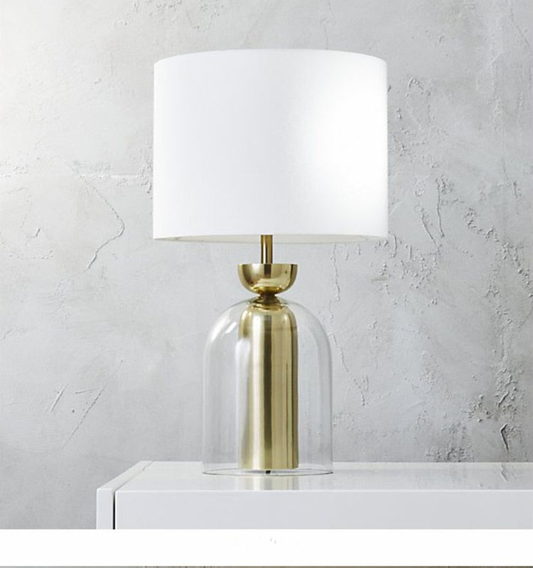 Easycraft glass table lamp