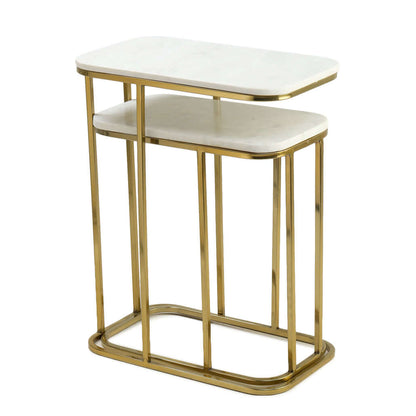 Nesting Table Set Gold