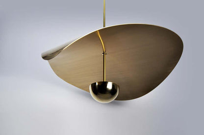 Gold Pendant Light