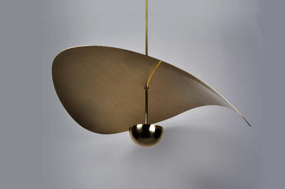 Gold Pendant Light