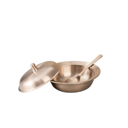 Kansa Serving Bowl Set| Kansa Casserole