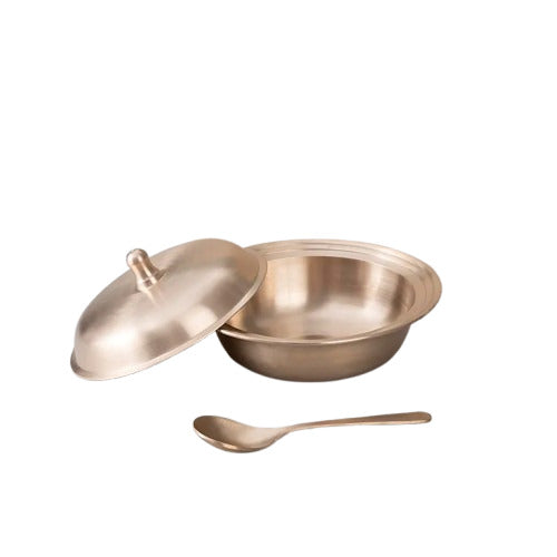 Kansa Serving Bowl Set| Kansa Casserole