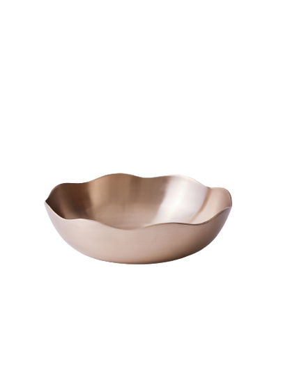 KANSA SERVING FLORAL BOWL