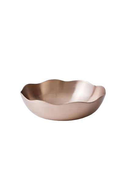 KANSA SERVING FLORAL BOWL