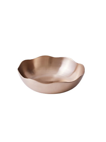 Easycraft - Kansa Floral Bowl | Bronze Floral Bowl