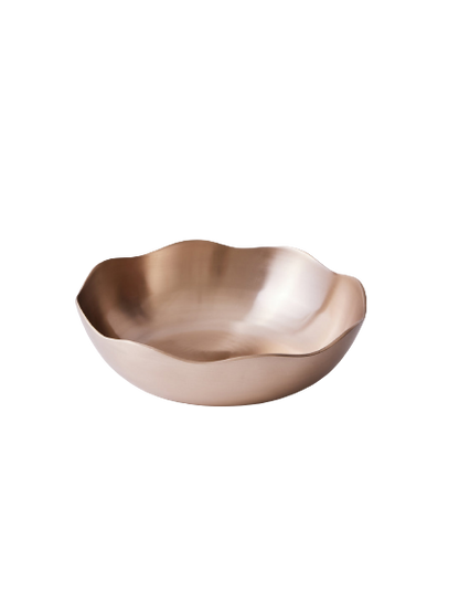 Easycraft - Kansa Floral Bowl | Bronze Floral Bowl