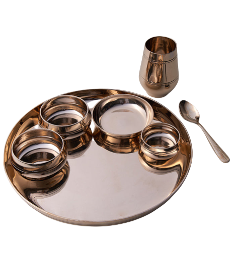 KANSA THALI SET/7