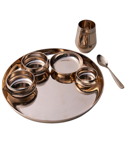 KANSA THALI SET/7