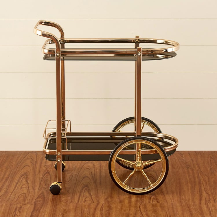 Kitchen Serving Trolley