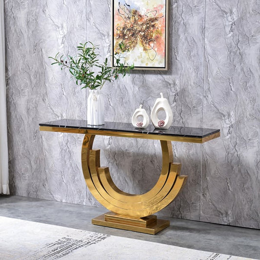 Console table