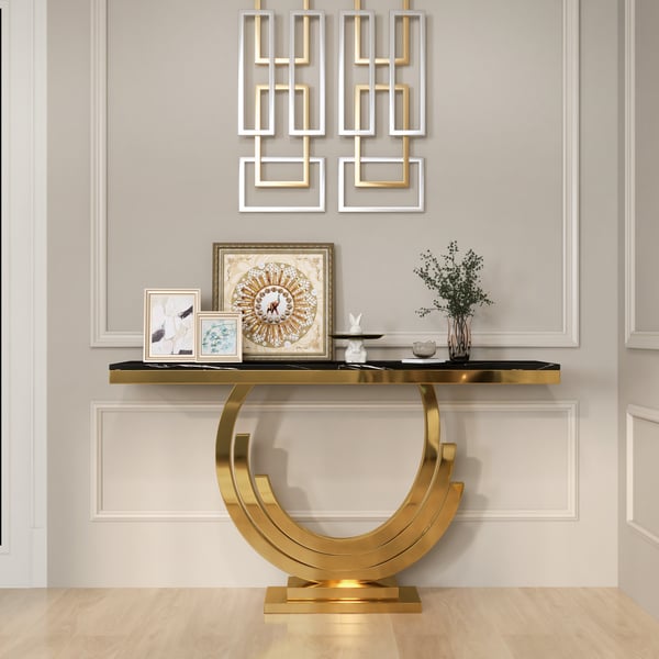 Console table 