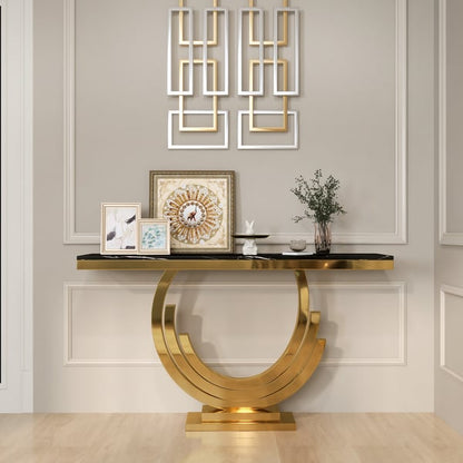 Console table 